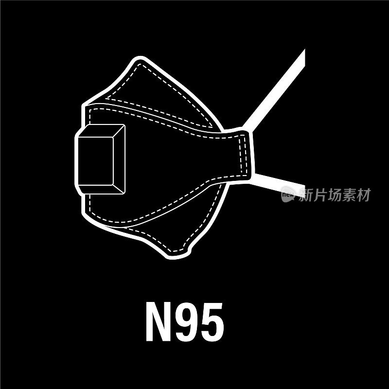 呼吸防护口罩- N95